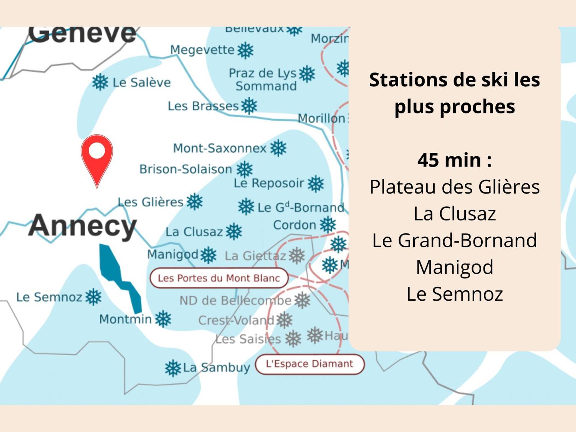 L'Ecrin Connecte-Axe Annecy-Geneve-Wifi-Confort Cruseilles Exterior foto